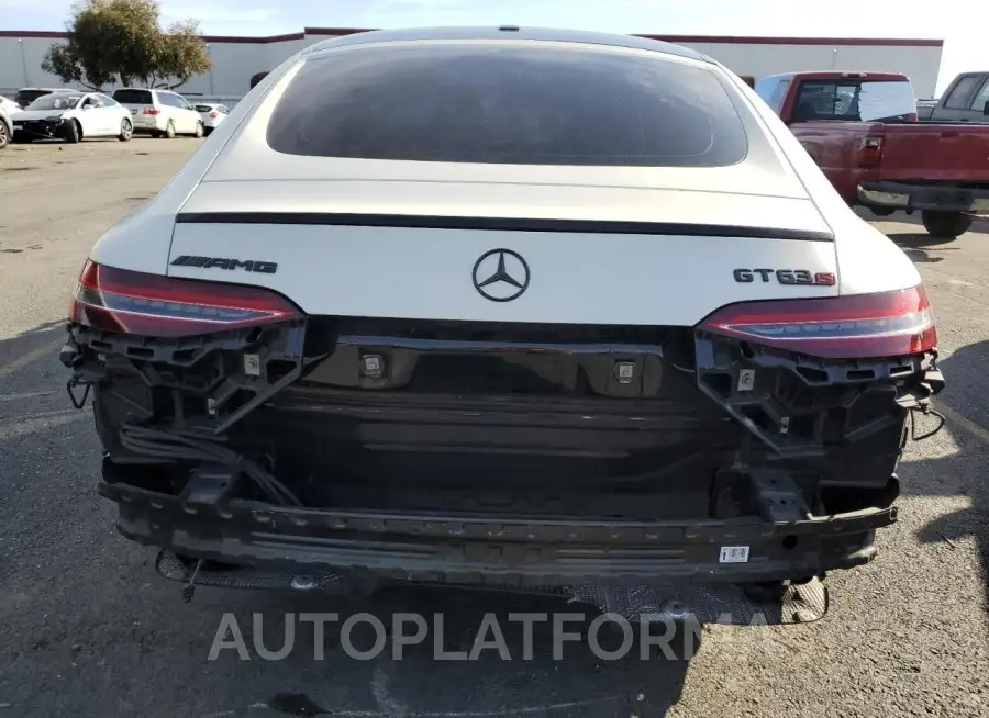 MERCEDES-BENZ AMG GT 63 2019 vin WDD7X8JB5KA005772 from auto auction Copart