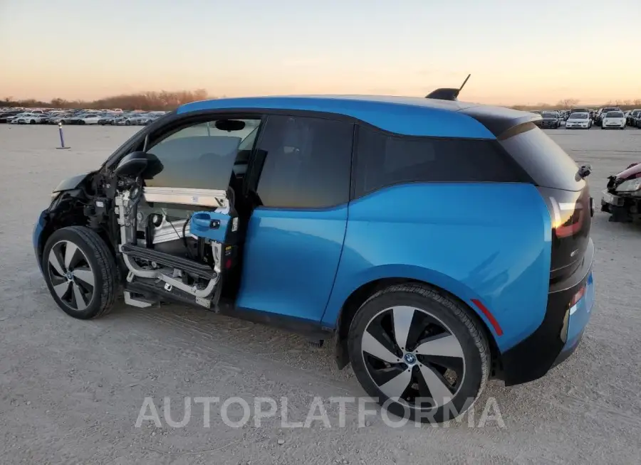 BMW I3 REX 2017 vin WBY1Z8C51HV551437 from auto auction Copart