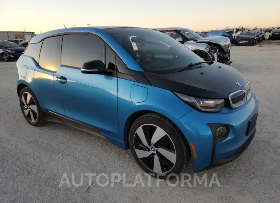 BMW I3 REX 2017 vin WBY1Z8C51HV551437 from auto auction Copart