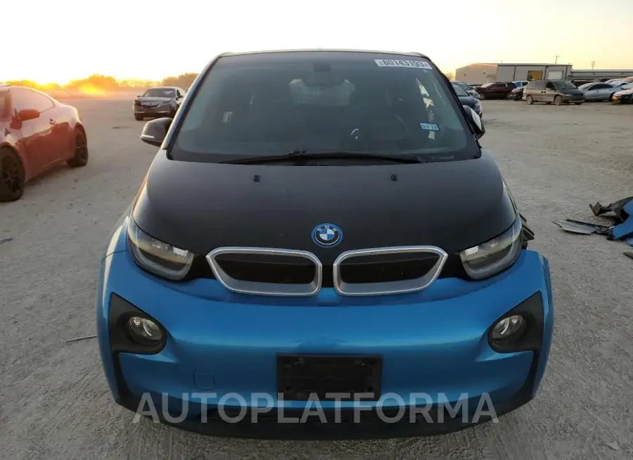 BMW I3 REX 2017 vin WBY1Z8C51HV551437 from auto auction Copart