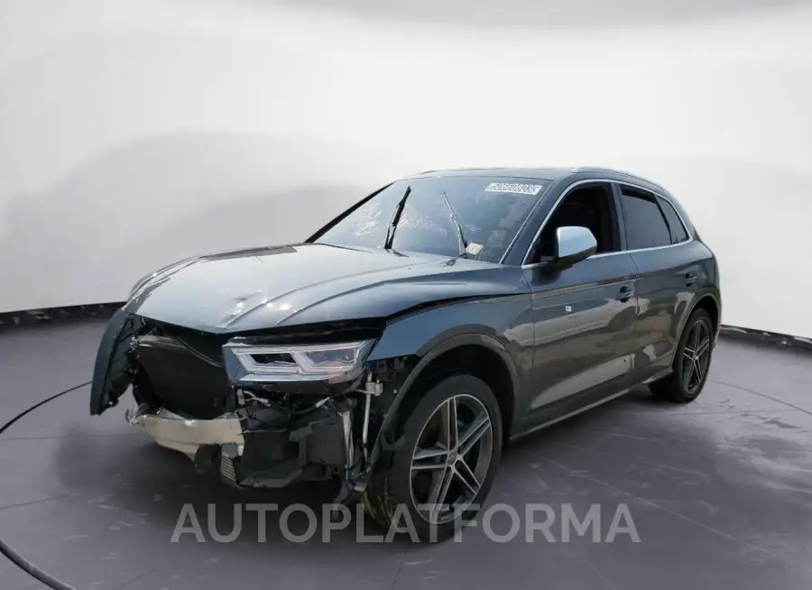 AUDI SQ5 PREMIU 2020 vin WA1B4AFY9L2055520 from auto auction Copart