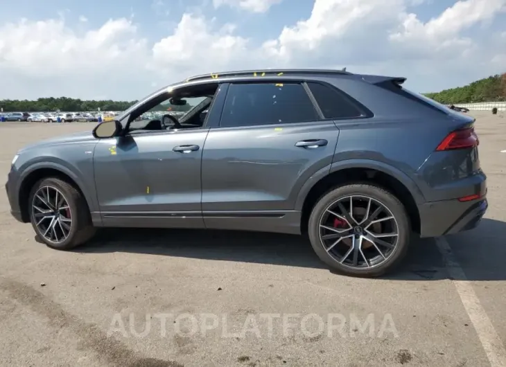 AUDI Q8 PREMIUM 2022 vin WA1EVBF10ND009102 from auto auction Copart