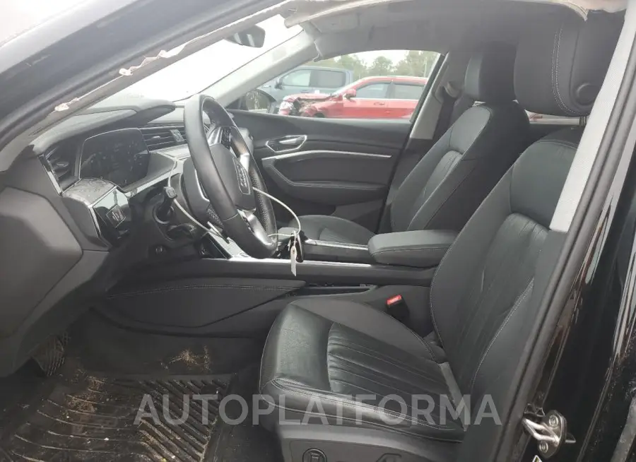 AUDI E-TRON PRE 2021 vin WA1LAAGE1MB037693 from auto auction Copart