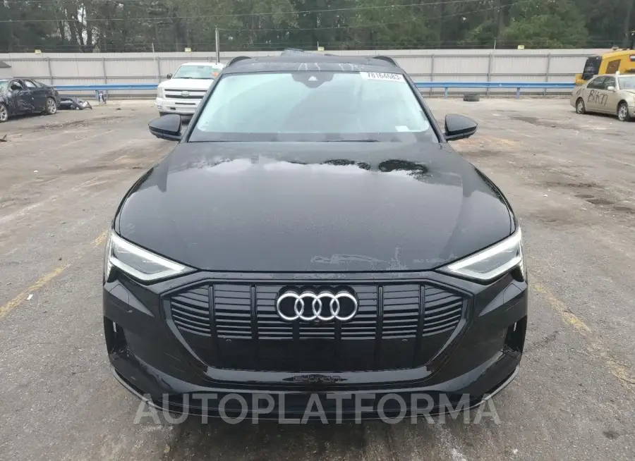 AUDI E-TRON PRE 2021 vin WA1LAAGE1MB037693 from auto auction Copart