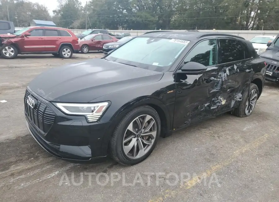 AUDI E-TRON PRE 2021 vin WA1LAAGE1MB037693 from auto auction Copart