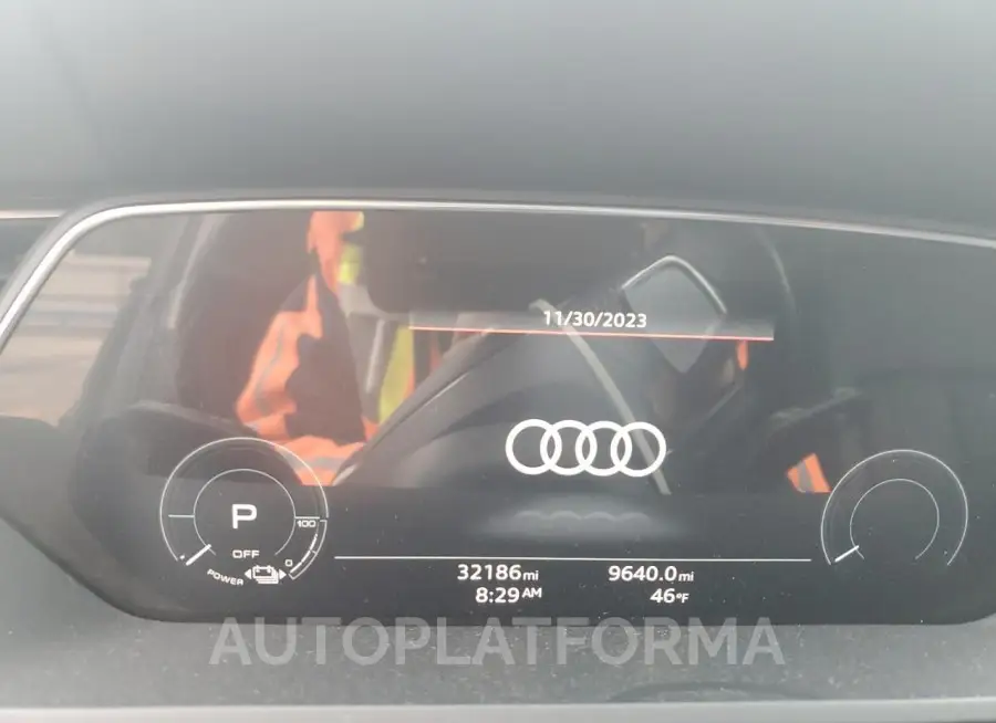 AUDI E-TRON PRE 2021 vin WA1LAAGE1MB037693 from auto auction Copart