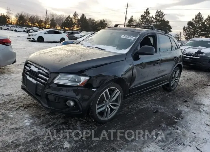 AUDI SQ5 PRESTI 2015 vin WA1VGAFP3FA132596 from auto auction Copart