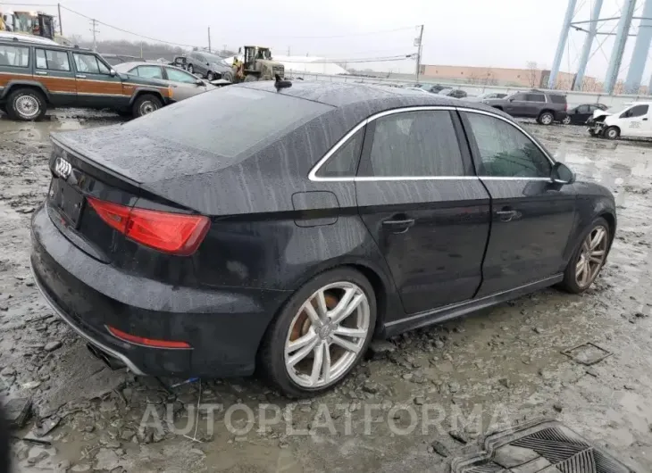 AUDI S3 2015 vin WAUBFGFF1F1085863 from auto auction Copart