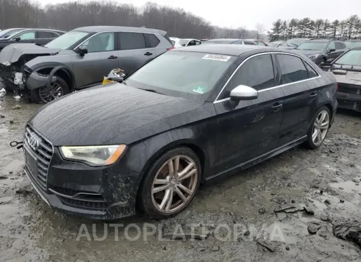 AUDI S3 2015 vin WAUBFGFF1F1085863 from auto auction Copart