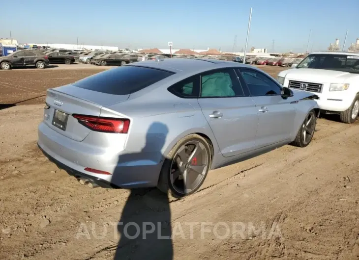 AUDI S5 PRESTIG 2019 vin WAUC4CF55KA007235 from auto auction Copart