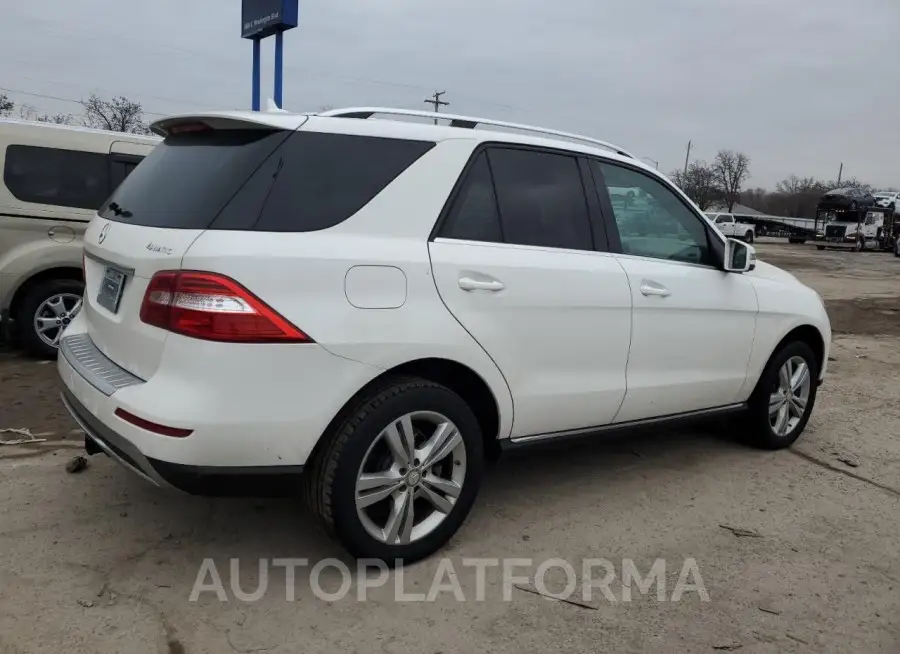 MERCEDES-BENZ ML 350 4MA 2015 vin 4JGDA5HB7FA458425 from auto auction Copart