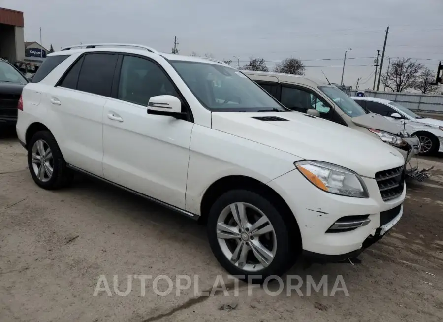 MERCEDES-BENZ ML 350 4MA 2015 vin 4JGDA5HB7FA458425 from auto auction Copart