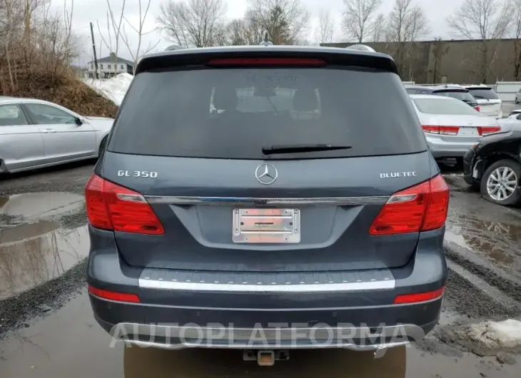 MERCEDES-BENZ GL 350 BLU 2015 vin 4JGDF2EE6FA548874 from auto auction Copart