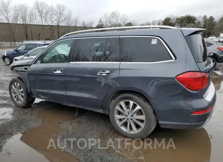 MERCEDES-BENZ GL 350 BLU 2015 vin 4JGDF2EE6FA548874 from auto auction Copart