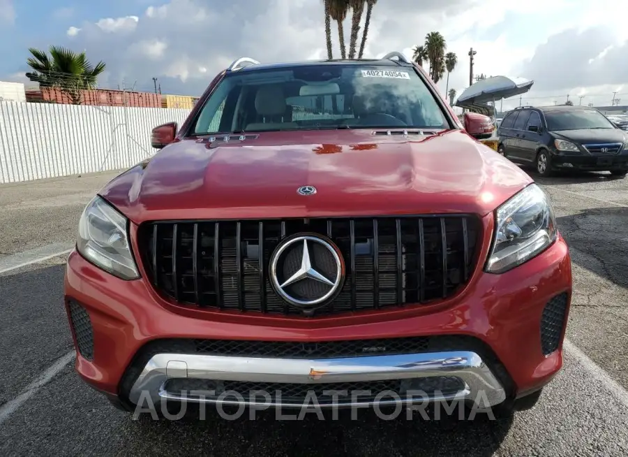 MERCEDES-BENZ GLS 450 4M 2017 vin 4JGDF6EE5HA966417 from auto auction Copart