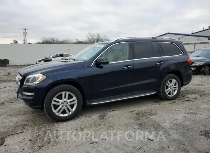 MERCEDES-BENZ GL 450 4MA 2015 vin 4JGDF6EE6FA473729 from auto auction Copart