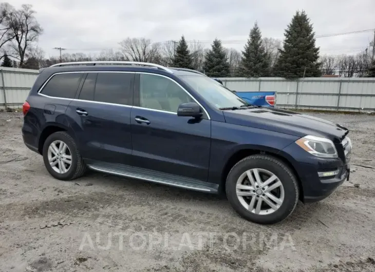 MERCEDES-BENZ GL 450 4MA 2015 vin 4JGDF6EE6FA473729 from auto auction Copart