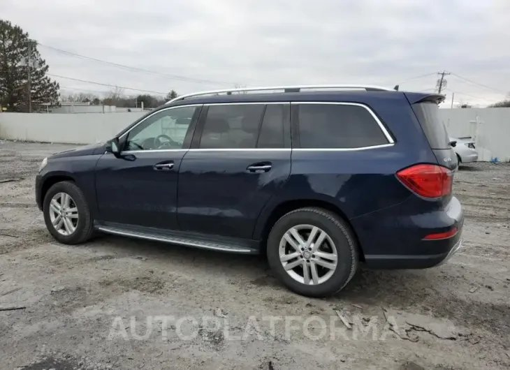 MERCEDES-BENZ GL 450 4MA 2015 vin 4JGDF6EE6FA473729 from auto auction Copart