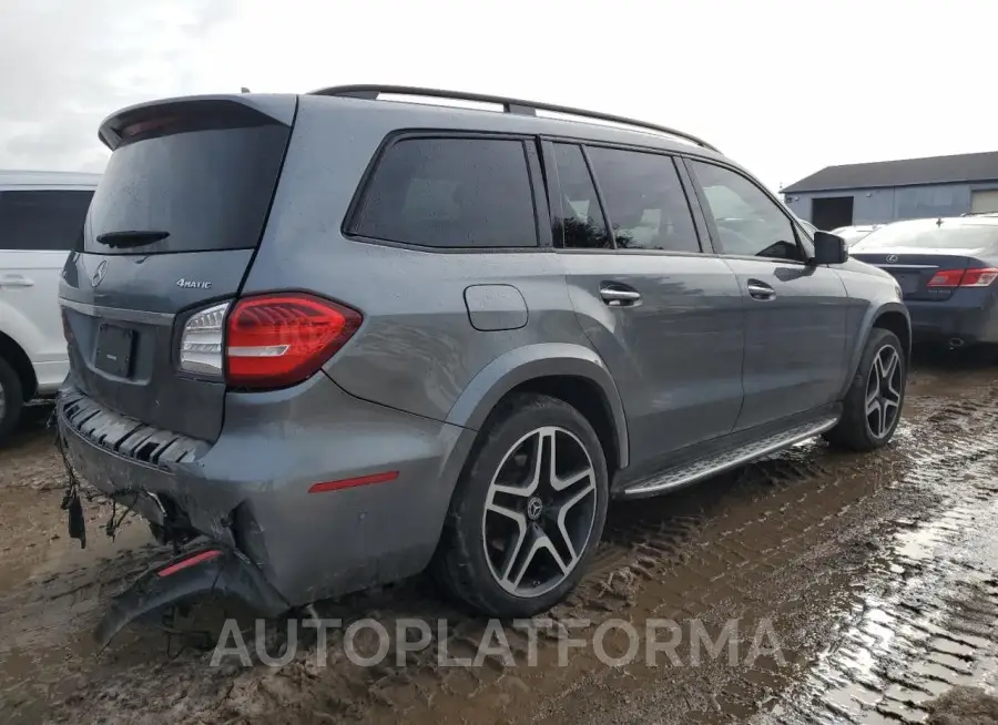 MERCEDES-BENZ GLS 550 4M 2018 vin 4JGDF7DE4JB075753 from auto auction Copart