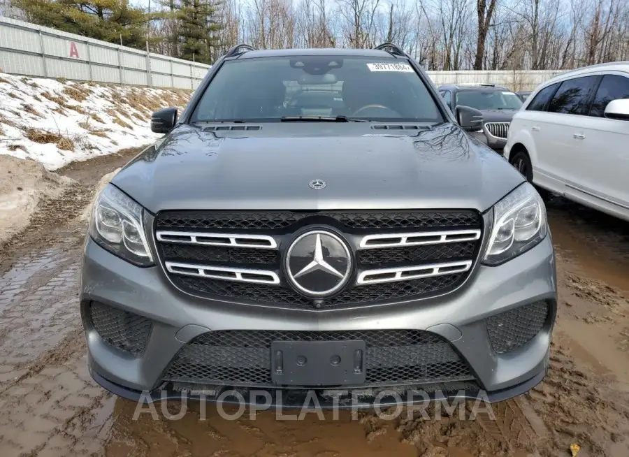 MERCEDES-BENZ GLS 550 4M 2018 vin 4JGDF7DE4JB075753 from auto auction Copart