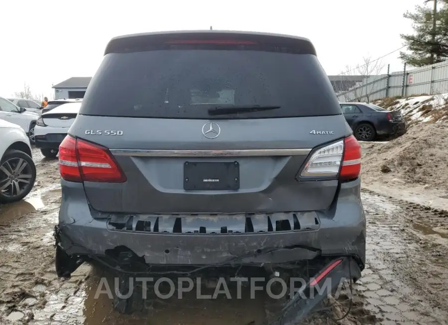 MERCEDES-BENZ GLS 550 4M 2018 vin 4JGDF7DE4JB075753 from auto auction Copart