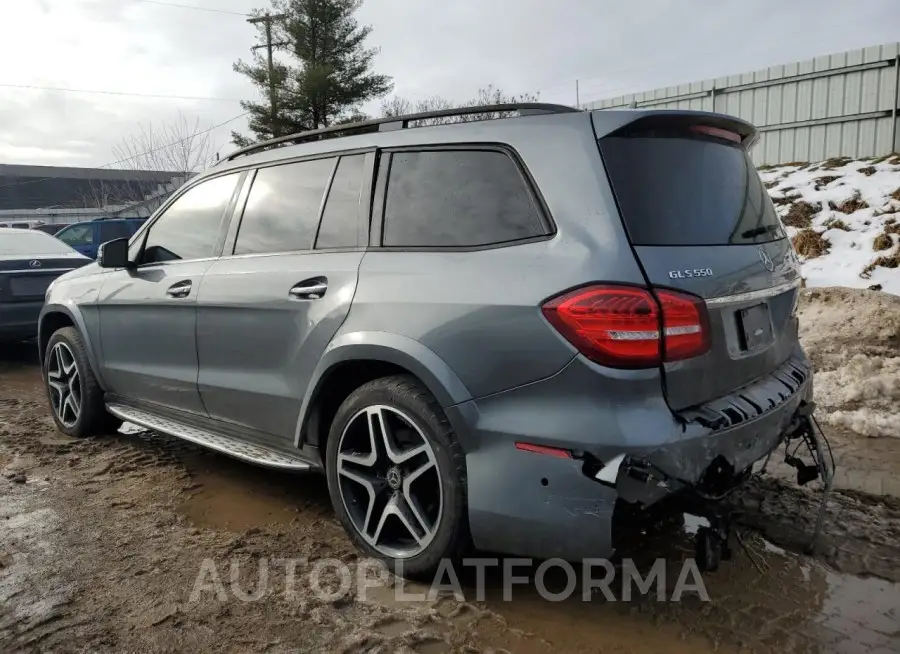 MERCEDES-BENZ GLS 550 4M 2018 vin 4JGDF7DE4JB075753 from auto auction Copart