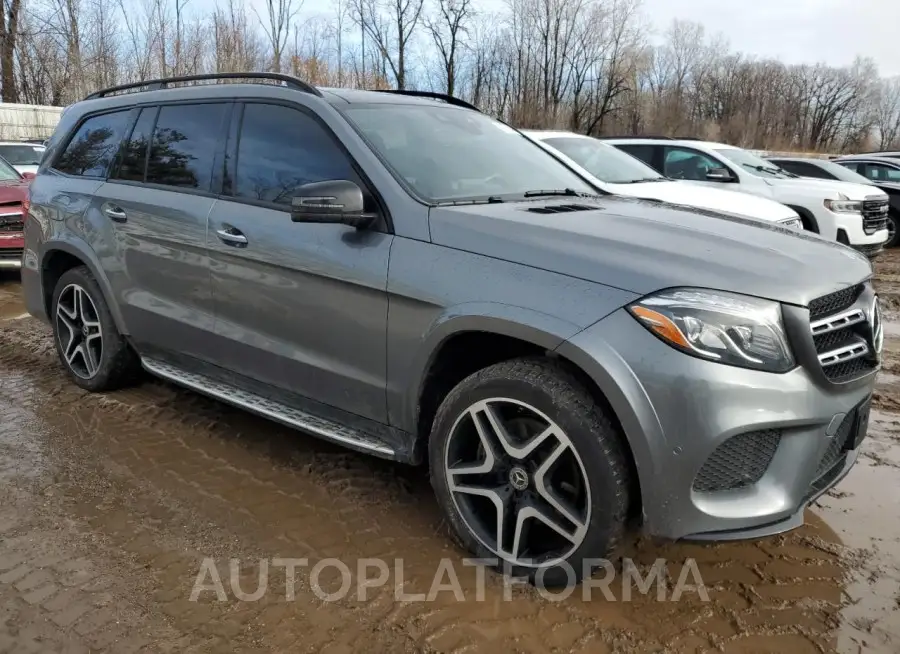 MERCEDES-BENZ GLS 550 4M 2018 vin 4JGDF7DE4JB075753 from auto auction Copart