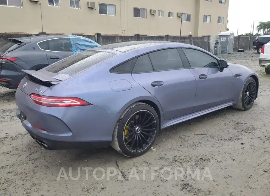 MERCEDES-BENZ AMG GT 53 2021 vin W1K7X6BB9MA039087 from auto auction Copart