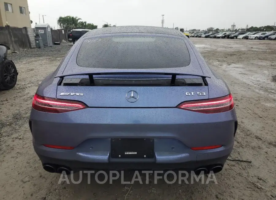 MERCEDES-BENZ AMG GT 53 2021 vin W1K7X6BB9MA039087 from auto auction Copart