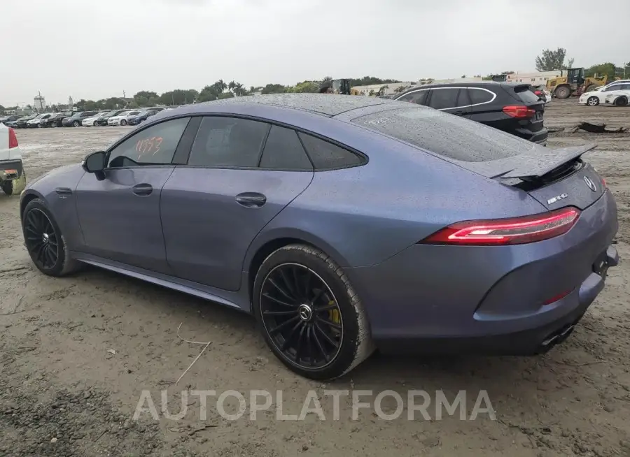 MERCEDES-BENZ AMG GT 53 2021 vin W1K7X6BB9MA039087 from auto auction Copart