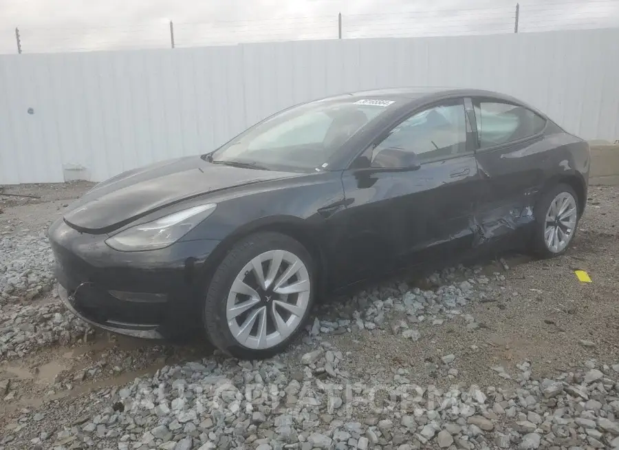 TESLA MODEL 3 2023 vin 5YJ3E1EA3PF438030 from auto auction Copart