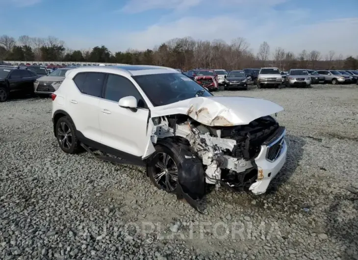 VOLVO XC40 T5 IN 2021 vin YV4162UL3M2494137 from auto auction Copart