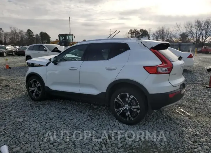 VOLVO XC40 T5 IN 2021 vin YV4162UL3M2494137 from auto auction Copart