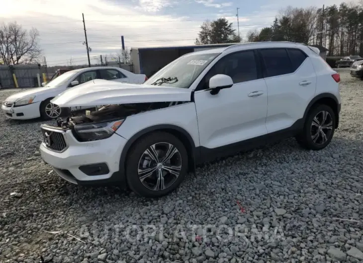 VOLVO XC40 T5 IN 2021 vin YV4162UL3M2494137 from auto auction Copart