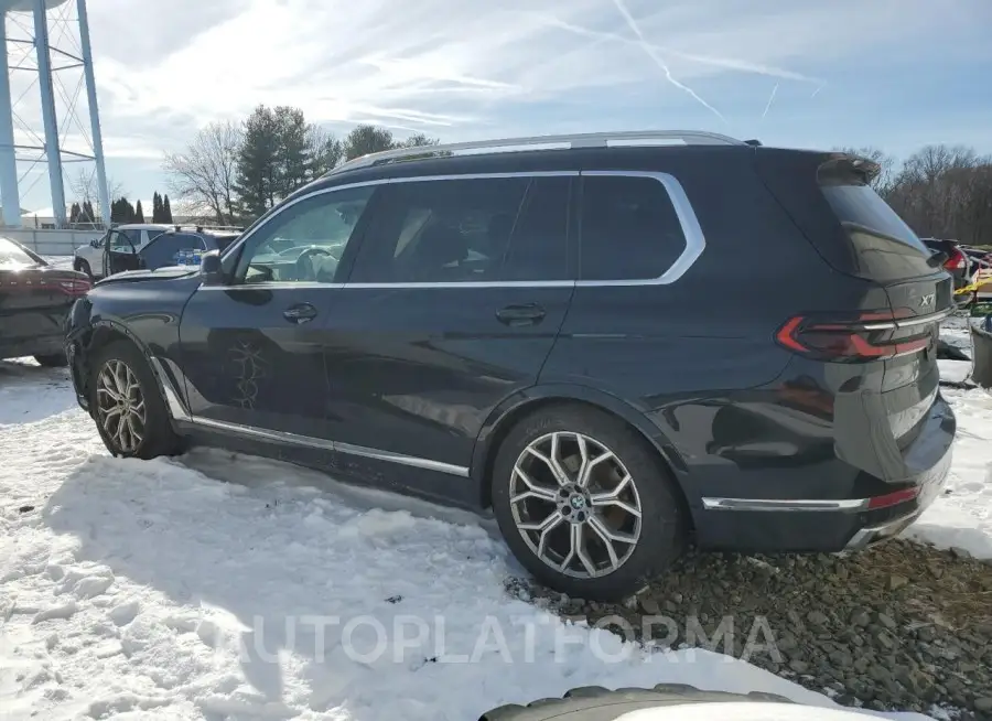 BMW X7 XDRIVE4 2023 vin 5UX23EM02P9P29760 from auto auction Copart