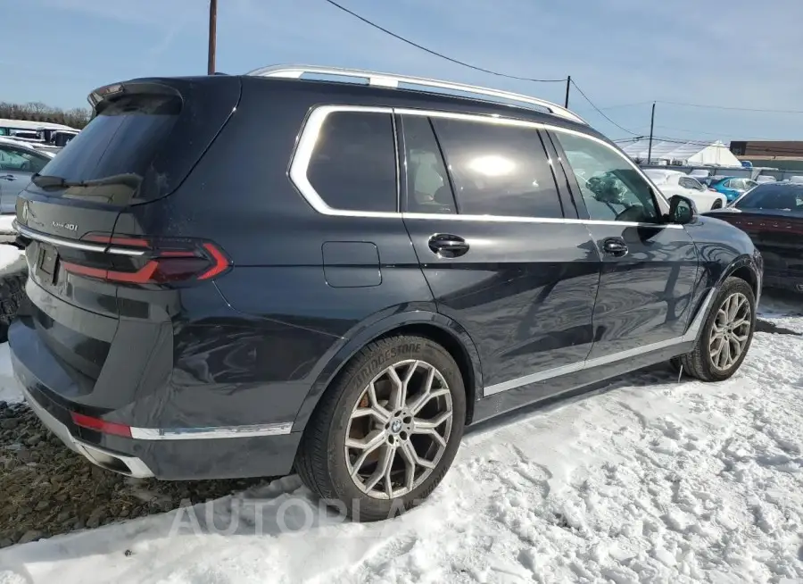 BMW X7 XDRIVE4 2023 vin 5UX23EM02P9P29760 from auto auction Copart