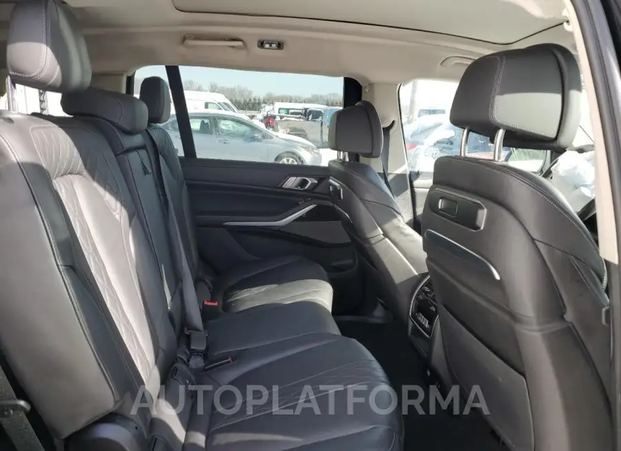 BMW X7 XDRIVE4 2023 vin 5UX23EM02P9P29760 from auto auction Copart