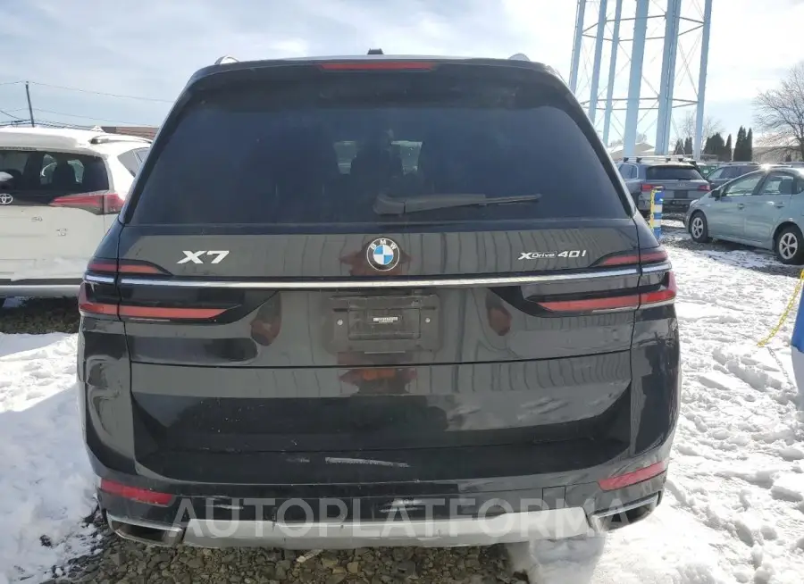 BMW X7 XDRIVE4 2023 vin 5UX23EM02P9P29760 from auto auction Copart