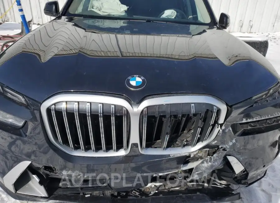 BMW X7 XDRIVE4 2023 vin 5UX23EM02P9P29760 from auto auction Copart