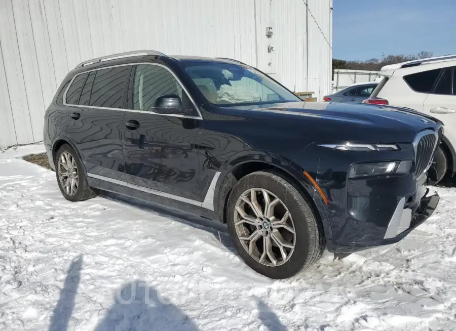 BMW X7 XDRIVE4 2023 vin 5UX23EM02P9P29760 from auto auction Copart