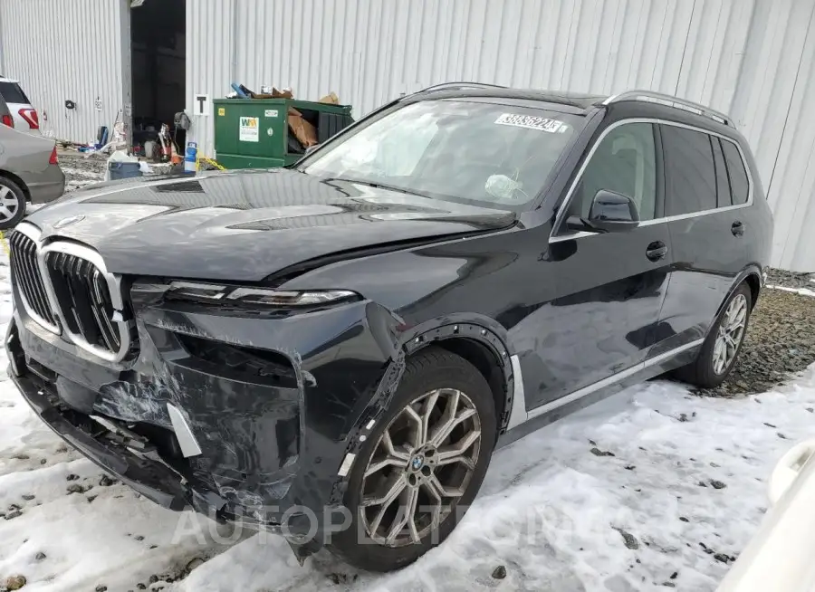 BMW X7 XDRIVE4 2023 vin 5UX23EM02P9P29760 from auto auction Copart