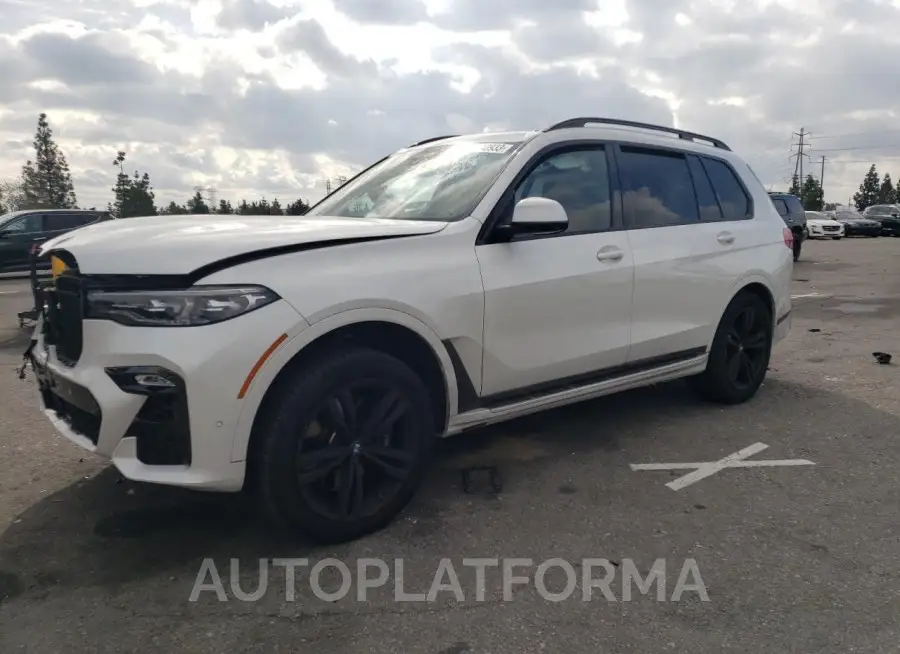 BMW X7 XDRIVE4 2021 vin 5UXCW2C02M9F94838 from auto auction Copart