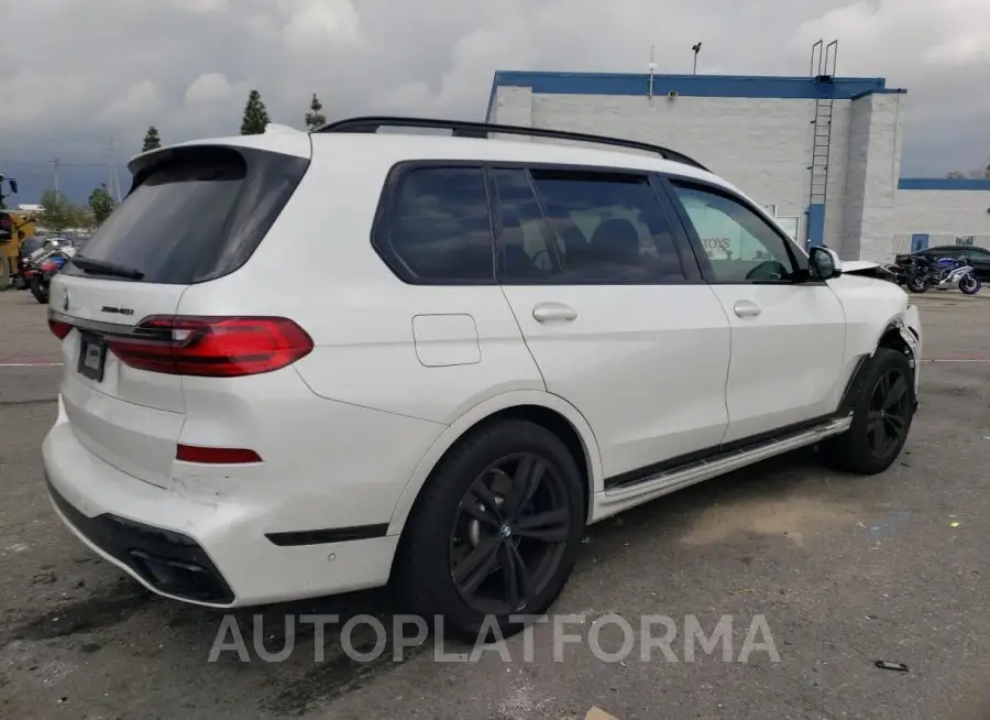 BMW X7 XDRIVE4 2021 vin 5UXCW2C02M9F94838 from auto auction Copart