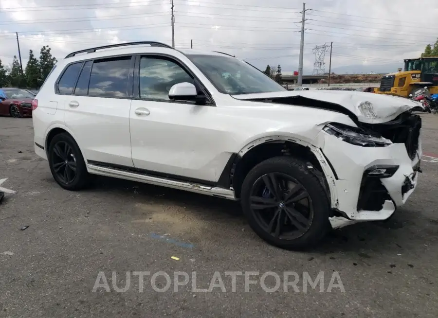 BMW X7 XDRIVE4 2021 vin 5UXCW2C02M9F94838 from auto auction Copart