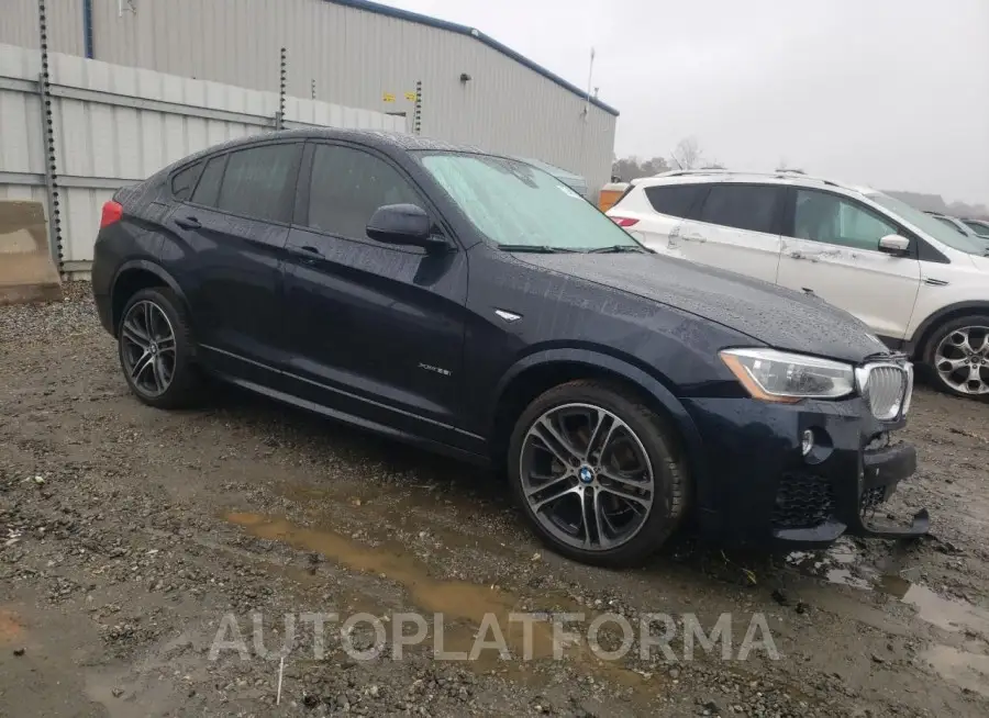 BMW X4 XDRIVE3 2016 vin 5UXXW5C50G0N92185 from auto auction Copart