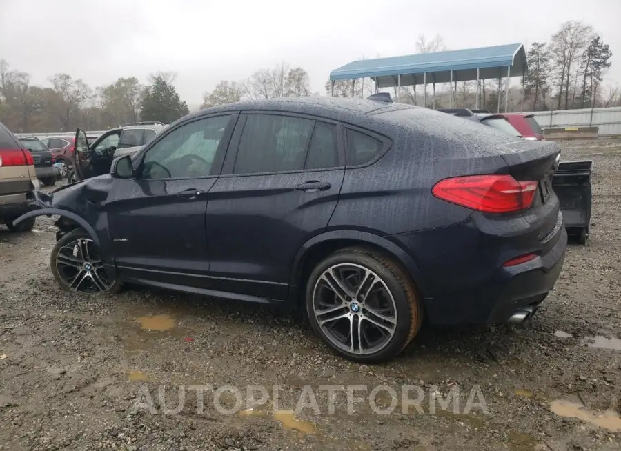 BMW X4 XDRIVE3 2016 vin 5UXXW5C50G0N92185 from auto auction Copart