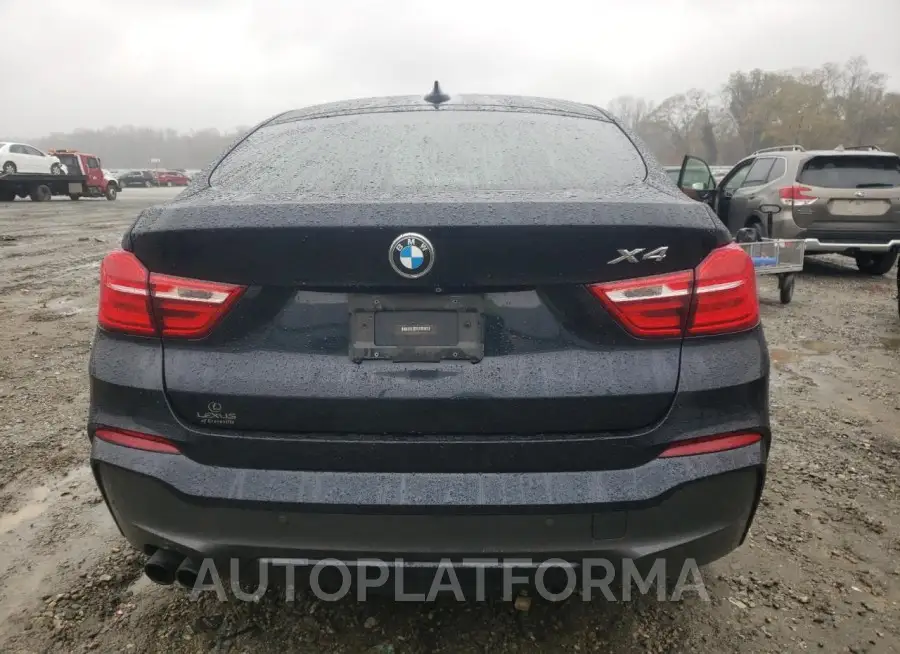 BMW X4 XDRIVE3 2016 vin 5UXXW5C50G0N92185 from auto auction Copart