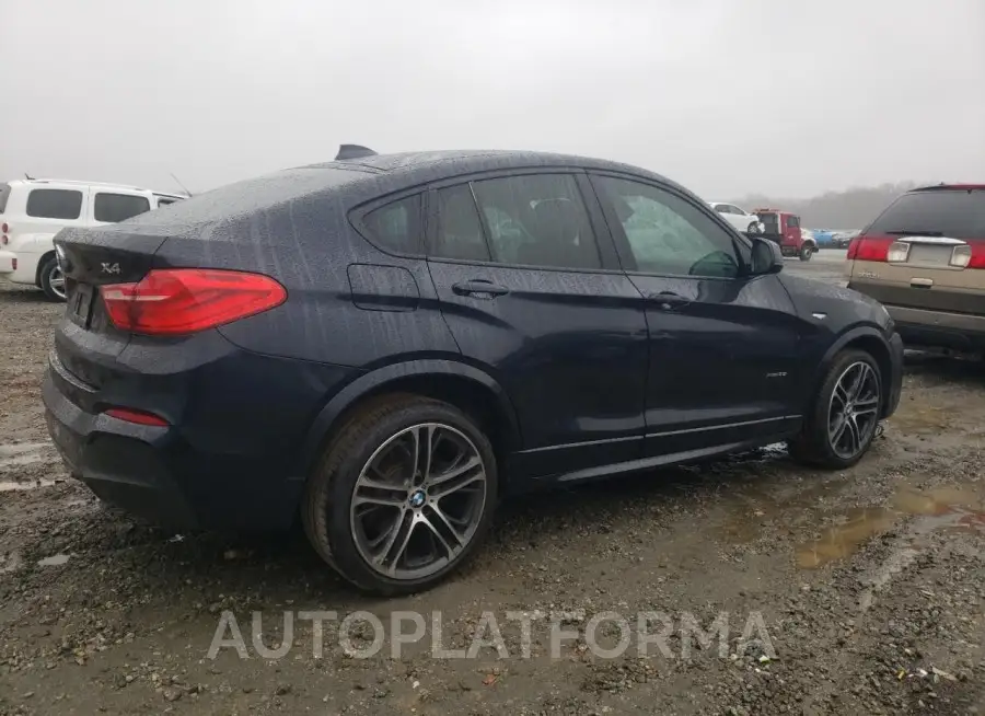 BMW X4 XDRIVE3 2016 vin 5UXXW5C50G0N92185 from auto auction Copart