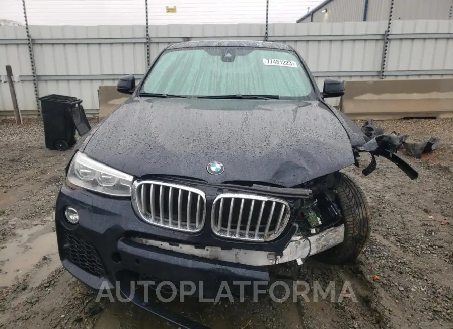 BMW X4 XDRIVE3 2016 vin 5UXXW5C50G0N92185 from auto auction Copart