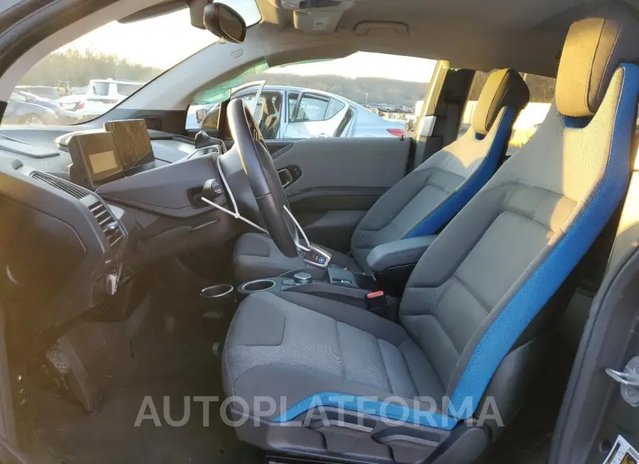 BMW I3 2020 vin WBY8P4C00L7G52986 from auto auction Copart